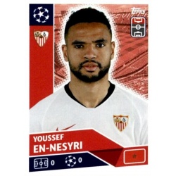 Youssef En-Nesyri Sevilla SEV 16