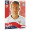 Buy Sticker Luuk De Jong Champions League Sticker Album 20-21