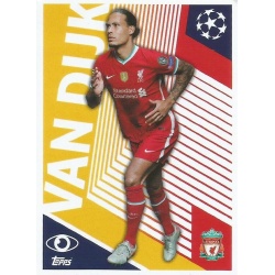 Virgil van Dijk One to Watch Liverpool LIV 2