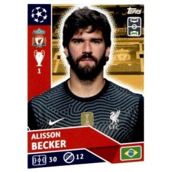 Alisson Becker Liverpool LIV 3