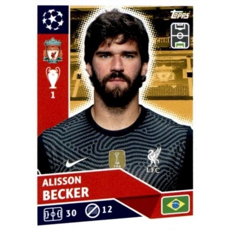 Alisson Becker Liverpool LIV 3