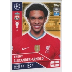 Trent Alexander-Arnold Liverpool LIV 4