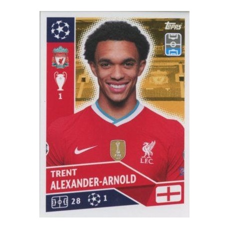 Trent Alexander-Arnold Liverpool LIV 4