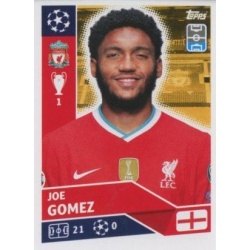 Joe Gomez Liverpool LIV 5