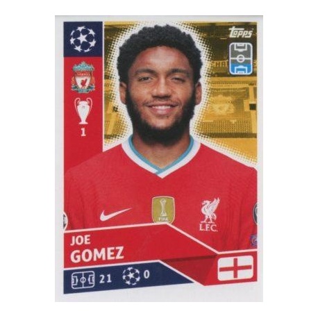 Joe Gomez Liverpool LIV 5