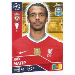 Joël Matip Liverpool LIV 8