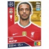 Buy Sticker Joël Matip Champions League Sticker Album 20-21