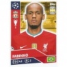 Buy Topps Sticker Fabinho Champions League Sticker Album 20-21