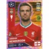 Sale Sticker of Jordan Henderson Capitán Topps Champions League 2020/21 Stickers
