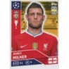 Sale Sticker of James Milner Champions League Sticker Collection 20-21