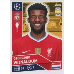 Georginio Wijnaldum Liverpool LIV 12
