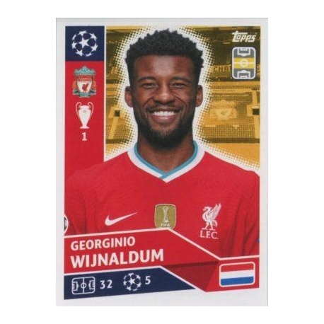 Georginio Wijnaldum Liverpool LIV 12