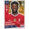 Sale Sticker of Georginio Wijnaldum Champions League Sticker Album 20-21