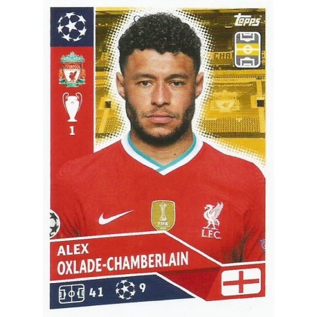 Alex Oxlade-Chamberlain Liverpool LIV 14