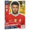 Sticker of Alex Oxlade-Chamberlain Uefa Champions League Official Sticker Collection 2020/21