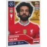 Sale Sticker of Mohamed Salah Topps Champions 2020 21