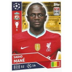 Sadio Mané Liverpool LIV 17