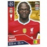 Buy Sticker Sadio Mané Topps Champions 2020 21