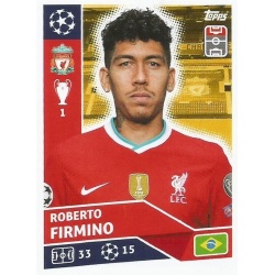 Roberto Firmino Liverpool LIV 18