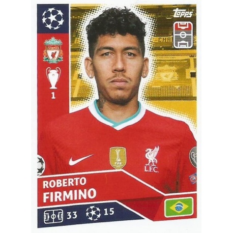 Roberto Firmino Liverpool LIV 18