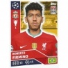 Sale Sticker of Roberto Firmino Champions League Sticker Album 20-21