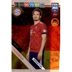 Mats Hummels German Stars 405 FIFA 365 Adrenalyn XL