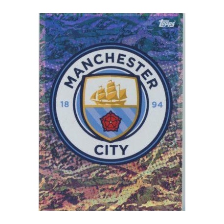 Escudo Manchester City MCI 1