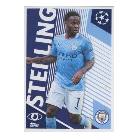 Raheem Sterling One to Watch Manchester City MCI 2