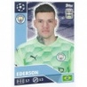 Sale Sticker of Ederson Champions League Sticker Collection 20-21
