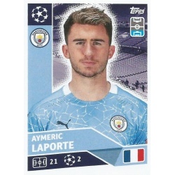 Aymeric Laporte Manchester City MCI 7