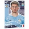 Sale Sticker of Aymeric Laporte Topps Champions 2020 21