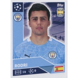 Rodri Manchester City MCI 9
