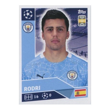 Rodri Manchester City MCI 9