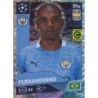 Buy Sticker Fernandinho Capitán Topps Champions 2020 21