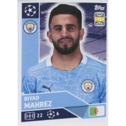 Riyad Mahrez Manchester City MCI 13