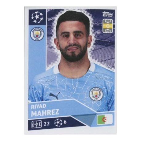 Riyad Mahrez Manchester City MCI 13