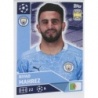 Sticker of Riyad Mahrez Champions League Sticker Album 20-21
