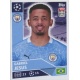 Gabriel Jesus Manchester City MCI 16