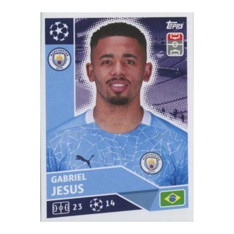 Gabriel Jesus Manchester City MCI 16