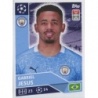 Buy Sticker Gabriel Jesus Topps Champions League 2020/21 Stickers