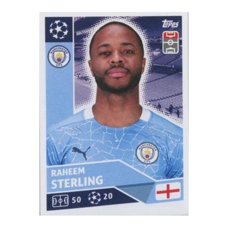 Raheem Sterling Manchester City MCI 17
