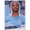 Sale Sticker of Raheem Sterling Champions League Sticker Collection 20-21