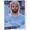 Buy Sticker Sergio Agüero Topps Champions League 2020/21 Stickers