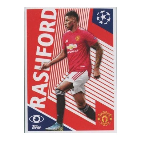 Marcus Rashford One to Watch Manchester United MUN 2