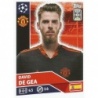 Buy Sticker David De Gea Champions League Sticker Album 20-21