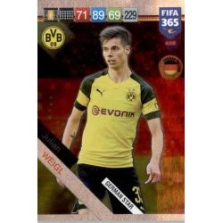 Julian Weigl German Stars 408 FIFA 365 Adrenalyn XL