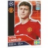 Buy Topps Sticker Victior Lindelöf Uefa Champions League Official Sticker Collection 2020/21