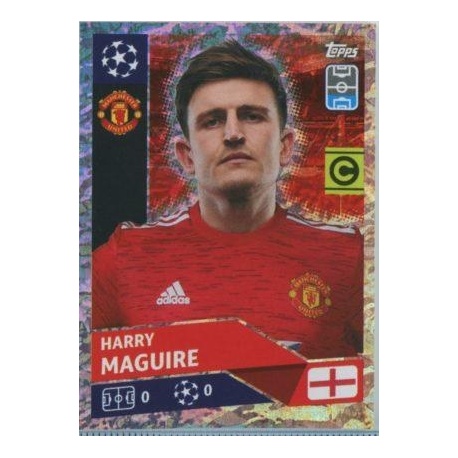 Harry Maguire Capitán Manchester United MUN 6