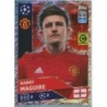 Sale Sticker of Harry Maguire Capitán Champions League Sticker Collection 20-21