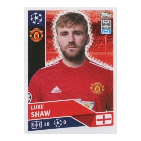 Luke Shaw Manchester United MUN 7